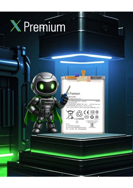 Xpremium Samsung M51 2020 Batarya Pil Süper Yüksek Kalite 7000 Mah EB-BM415ABY modelleri