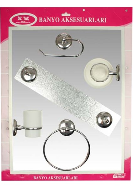 Blisterli Ayna Seti ROYALEKS-TAÇ240