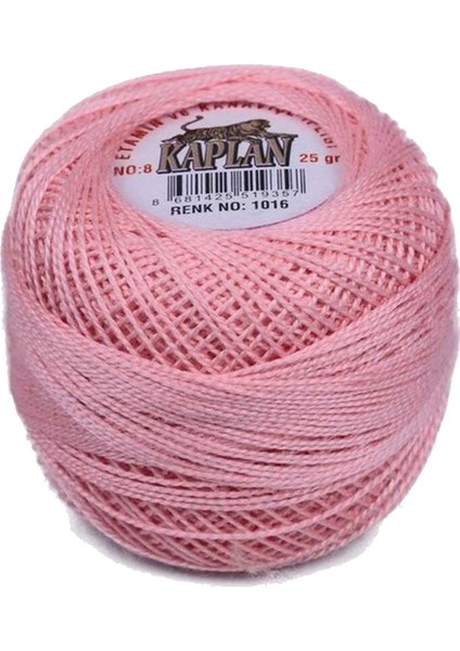 3 Adet Kaplan Etamin ve Kanaviçe Ipi 8 No Kod/renk: 1016 - 319 - 580 - Ryl fiyatları