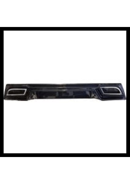 Skoda Octavıa 3 17-20 Arası Uyumlu Tampon Demiri ARKA 1236364 00 Wısco