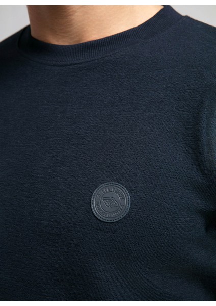 Yuvarlak Yaka Lacivert Erkek Sweatshırt 261 Lcm 241031 Lecosa Lacivert modelleri