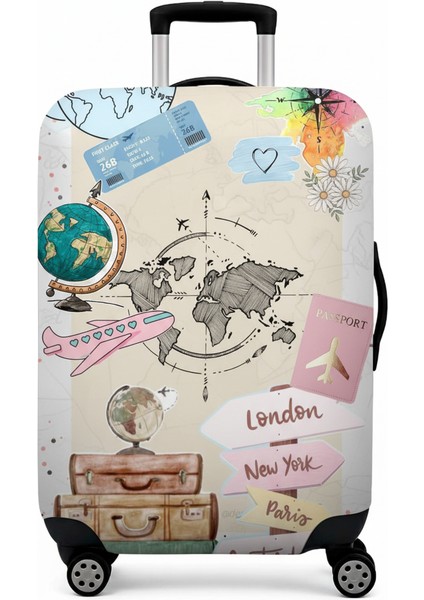 Valiz Kılıfı Bavul Koruyucu