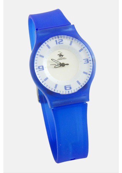 Silikon Kayışlı Bay Bayan Kol Saati