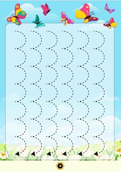 Cırt Cırtlı Çizgi Yaz-Sil Çalışmaları fiyatları