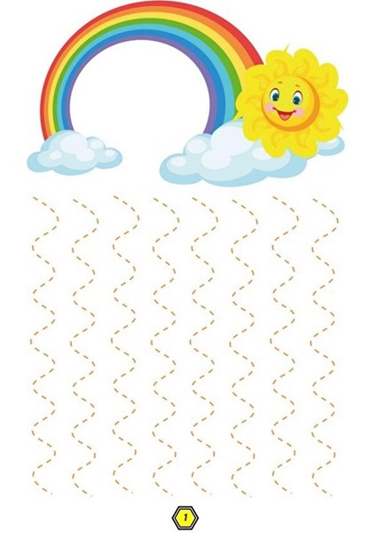 Cırt Cırtlı Çizgi Yaz-Sil Çalışmaları modelleri