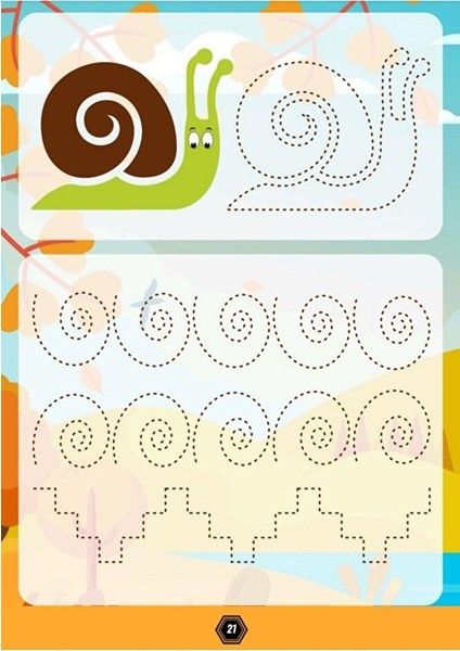 Cırt Cırtlı Çizgi Yaz-Sil Çalışmaları fırsatları