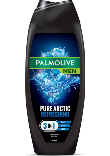 Men Pure Artric 4ü1 Arada Duş Jeli 500 ml 3 Adet