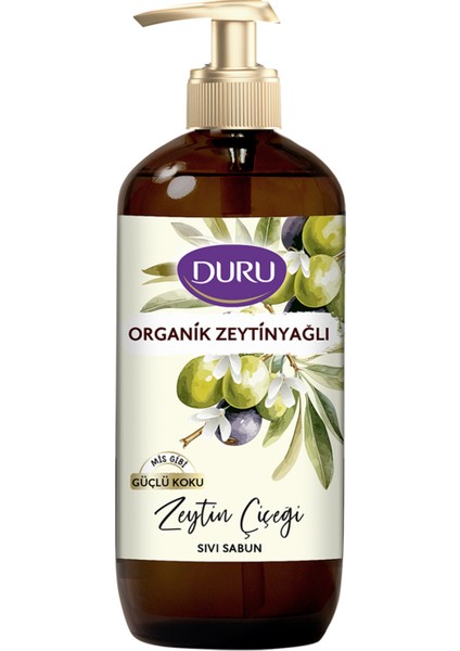 Sıvı Sabun Zeytinyağlı Gold 750 ml 2 Adet