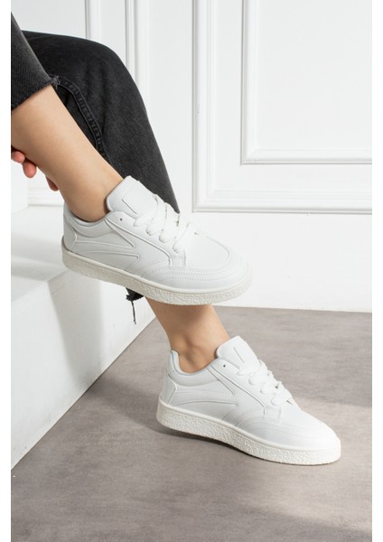 Kadın Bağcıklı Spor Ayakkabı Sneaker Günlük Okul 121NAV fiyatları