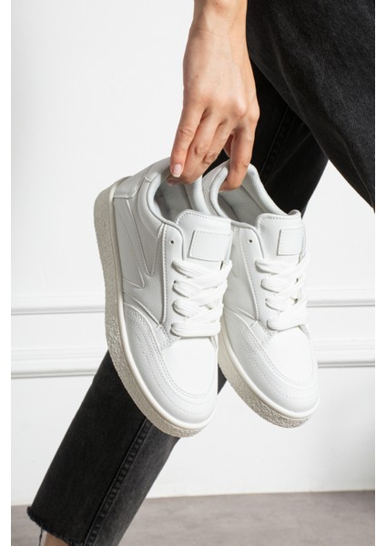 Kadın Bağcıklı Spor Ayakkabı Sneaker Günlük Okul 121NAV modelleri