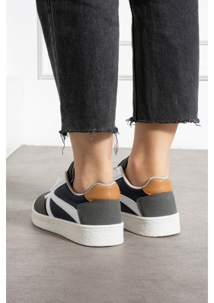 Kadın Bağcıklı Spor Ayakkabı Sneaker Günlük Okul 121NAV modelleri