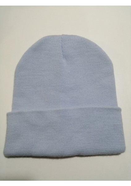 Unisex Triko Örgü Spor Katlamalı Bere Standart fiyatları