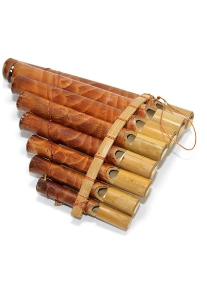 Bambu Pan Flüt Küçük Boy