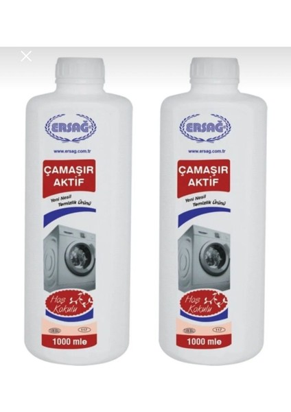 Çamaşır Aktif 2 x 1000 ml Ikili Set