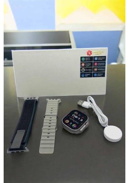 Akıllı Saat Amoled Ekran Nfc Uyumlu Spor Modları Android ve Ios Uyumlu - N696J057-M49696 modelleri