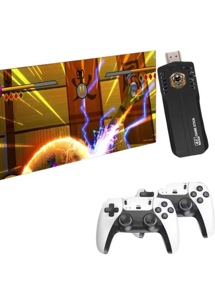 20.000 Oyunlu Kablosuz Çift Kol Retro Oyunlar Çift Kollu Game Stick - N197J775-M45197 fiyatları