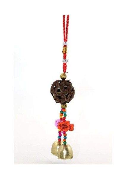 Metal Şans ve Bereket Çanı Model 2