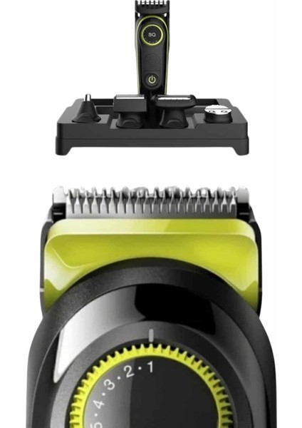 Saç Sakal Şekillendirici Tıraş Makinesi 5 Başlıklı Paslanmaz Çelik Bıçakl? - M678B885-N56 modelleri