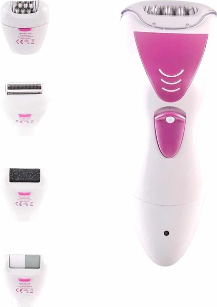 4 Başlıklı Lazer Öncesi Kısaltma Epilasyon Aleti Epilatör Çok Amaçlı - M406R516-K67406 fırsatları