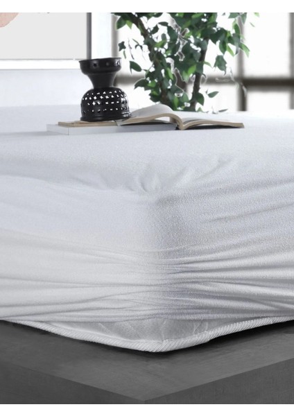 120X200 %100 Pamuklu Havlu Yüzey Sıvı Geçirmez Yatak Alezi