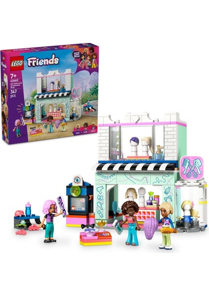 LEGO Friends Kuaför ve Aksesuar Mağazası Yaratıcı Oyun Seti 42662