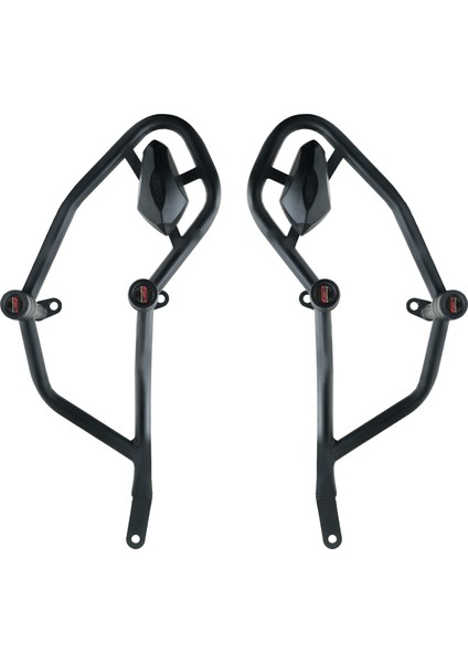 Bajaj Pulsar Ns 400 Z 2025 Uyumlu Motor Koruma Demiri Siyah