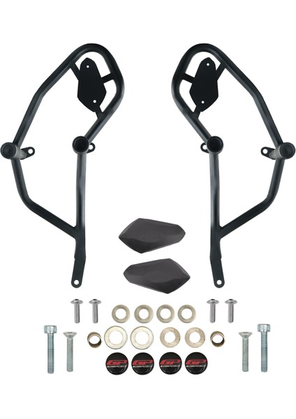 Bajaj Pulsar Ns 400 Z 2025 Uyumlu Motor Koruma Demiri Siyah modelleri