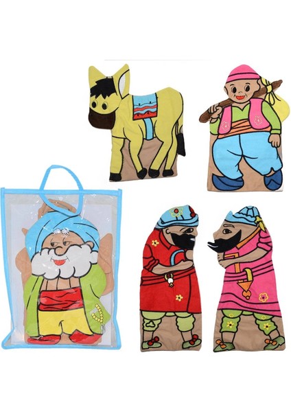 AND-5000 Milli Kahramanlar Kukla Seti 5li fiyatları