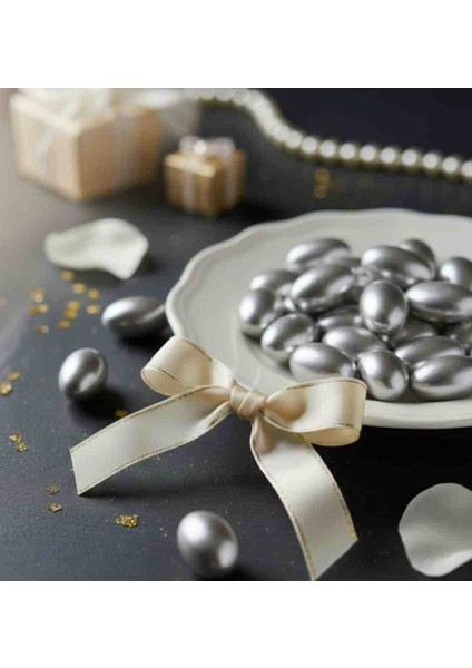 Gümüş Çikolatalı Badem Şekeri (200 Gr) fiyatları