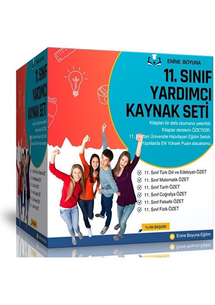 11. Sınıf Yardımcı Kaynak Seti (6 Ana Ders)