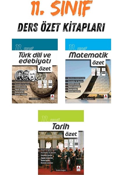 11. Sınıf Yardımcı Kaynak Seti (6 Ana Ders) fiyatları