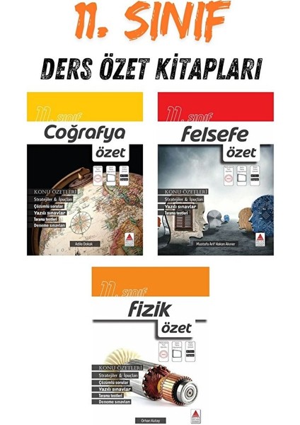 11. Sınıf Yardımcı Kaynak Seti (6 Ana Ders) modelleri