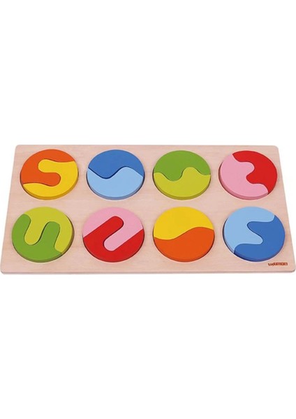 Bfs Nessiworld 1012-SKC Chiva, Parça Bütün Daire Tamamlama - Ahşap fiyatları