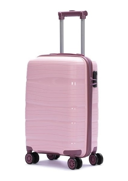 Orta Boy Kırılmaz Silikon Valiz Pp