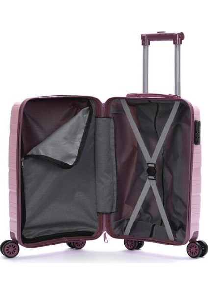 Orta Boy Kırılmaz Silikon Valiz Pp modelleri