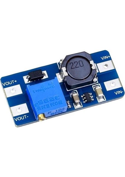 MT3608 En Fazla 2A Gerilim Yükseltici