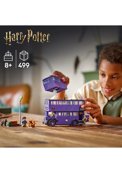 LEGO Hızır Otobüs Macerası 76446 modelleri