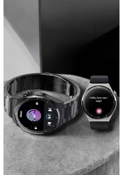Akıllı Saat Arama Cevaplayan Titreşim Özelliğiyle Bildirim Görebilen - M581B250-N32581 fırsatları