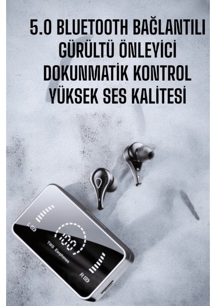 Suya Dayanıklı ve Anc Destekli Kablosuz Kulaklık - M348B371-N80348 indirimleri