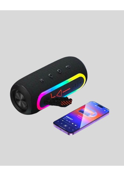 Taşınabilir Bluetooth Hoparlör Kırmızı IP67 Su Geçirmez - M960R076-K33960 indirimleri