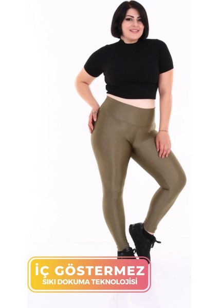 Enenstyle Fashıon Boutıque Yeni Konfor Modeli Yüksek Bel Toparlayıcı Sıkılaştırıcı Korse Push Up Özellikli Ithal Dalgıç Tayt