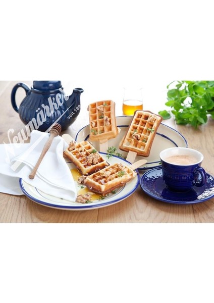 Glanz Neumarker Çubukta Kremalı Waffle Plakası modelleri