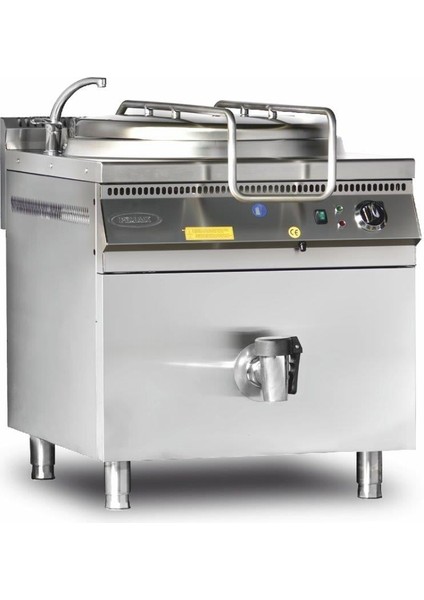Elektrikli Kaynatma Kazanı 80 Lt 900 Seri 80 x 90 x 85 (Cm)