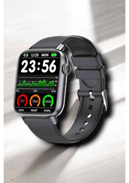 Suya Dayanıklı Bluetooth Akıllı Saat Gps Adımsayar Nabız & Sağlık Takibi - M497R869-K60497 fırsatları