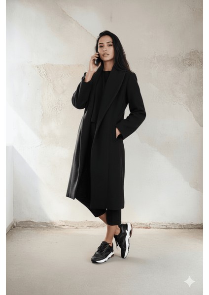 Kadın Kemerli Kaban fiyatları