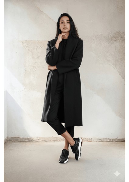 Kadın Kemerli Kaban modelleri