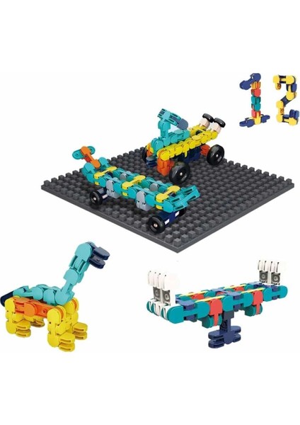 S00004843 Blok Building Şekilli Yapım Blokları 107 modelleri