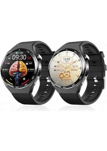 Amoled Ekran Akıllı Saat Üç Kordonlu Ios Android Uyumlu - M739R120-K15739 fırsatları