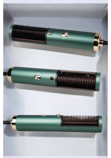 Fön Tarak Saç Düzleştirici Üflemeli Fön Makinesi Sıkı Dişli Taşınabilir - M915R591-K8091 indirimleri