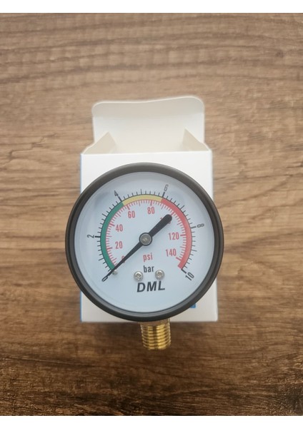 Bar ve Psi Basınç Sayacı